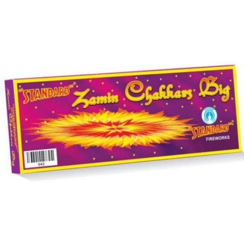 ZAMIN CHAKKARS BIG (10 PCS)